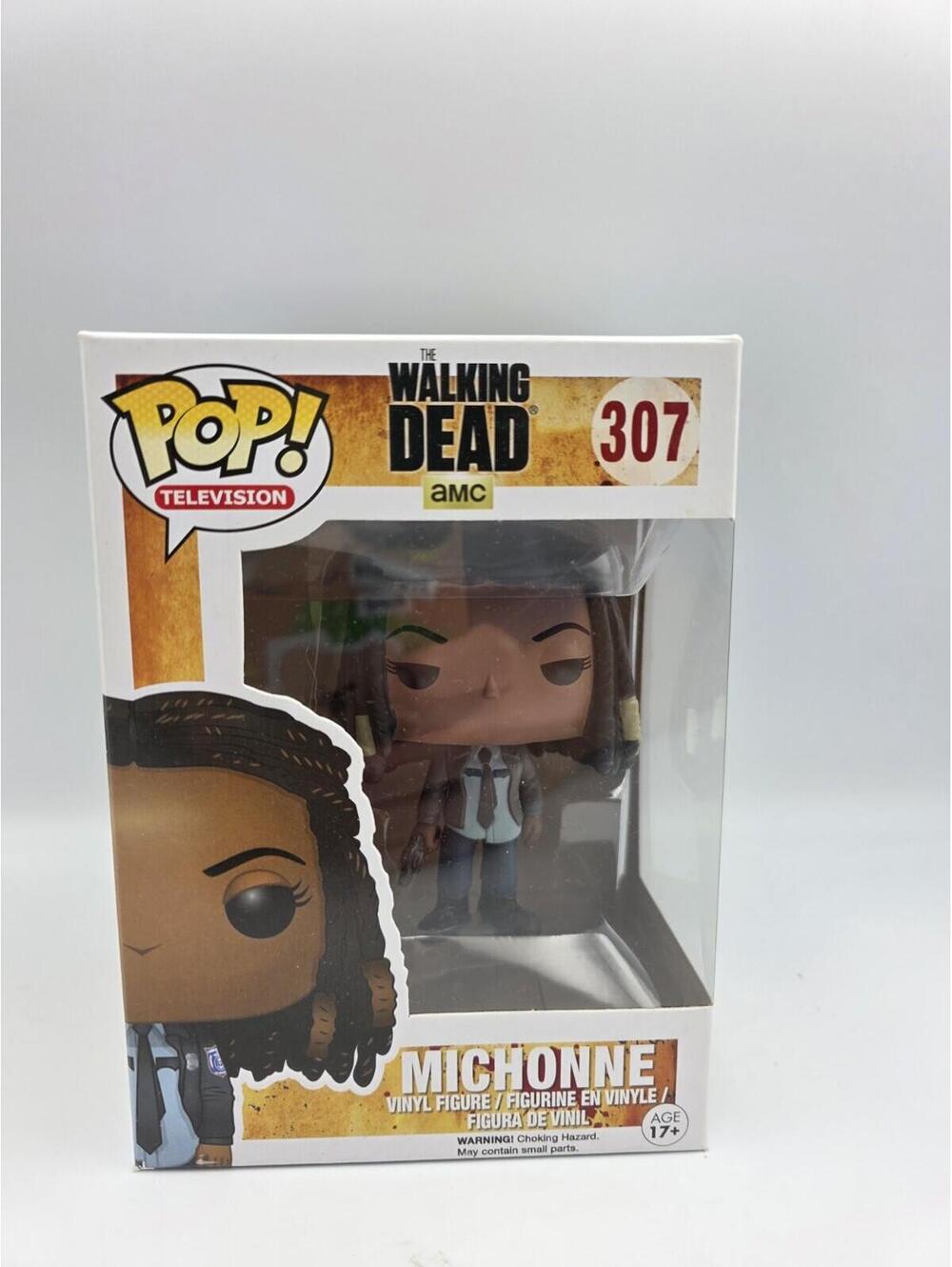 Funko Pop! Vinyl: The Walking Dead - Michonne (as Cop) #307